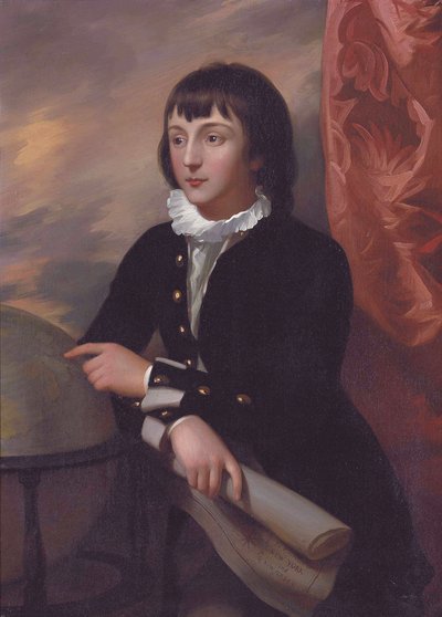 Portrait de William Wellesley-Pole, 1er Baron Maryborough - Benjamin West